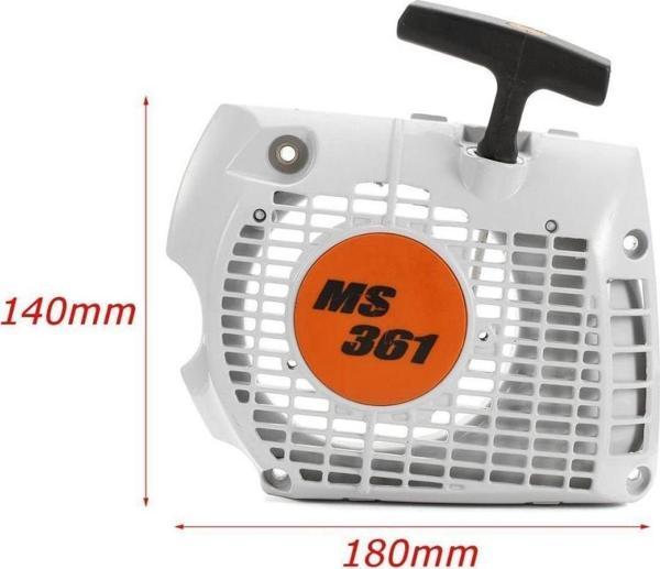 Stihl Ms341 / Ms361 Motorlu Testere Starter Kapağı Komple - Image 1