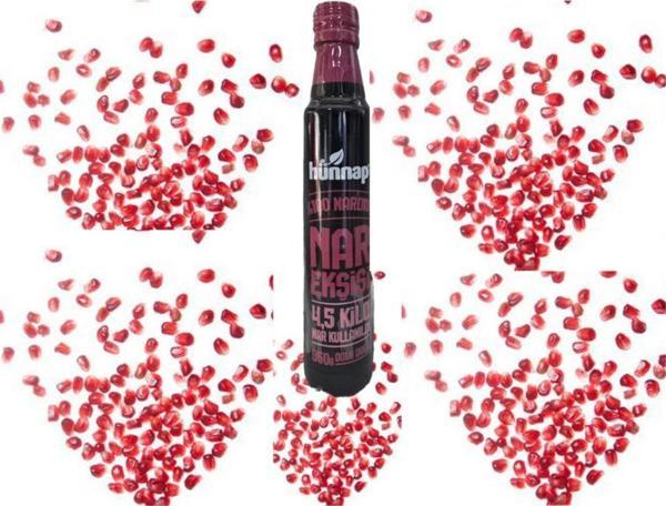 Hünnap Nar Ekşisi %100 Nar 350 gr - Image 1