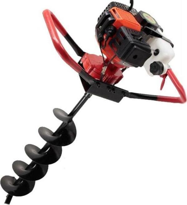Orac ED520 Benzinli Toprak Burgu Makinesi 20Cm Burgu Çapı - Image 1
