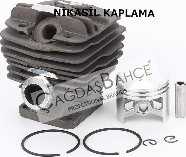 Stihl Ms360 / Ms034  Testere Nikasil Silindir Piston Seti 48 Mm - Image 1