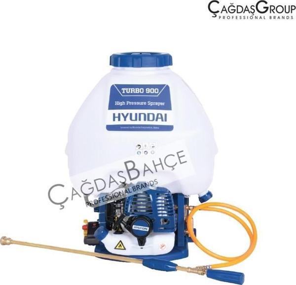 HYUNDAI TURBO 900 25 LİTRE BENZİNLİ SIRT İLAÇLAMA MAKİNESİ ATOMİZÖR - Image 1