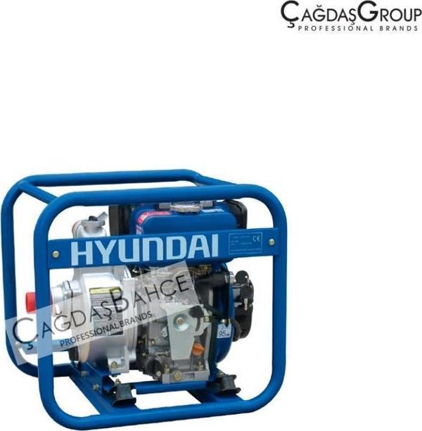 HYUNDAI DHY50E 2 INCH MARŞLI DİZEL SU MOTORU - Image 1