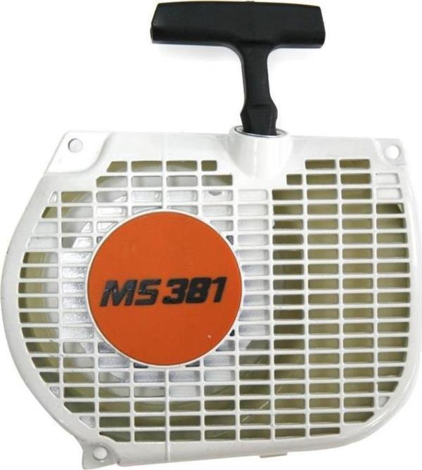Stihl Ms380 / Ms381 / Ms038 Motorlu Testere Starter Kapağı Komple - Image 1