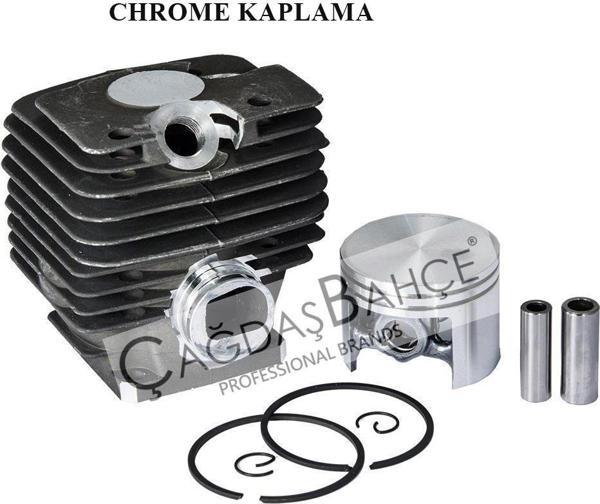 Stihl Ms380 / Ms381 Testere Chrome Silindir Piston Seti 52 Mm - Image 1