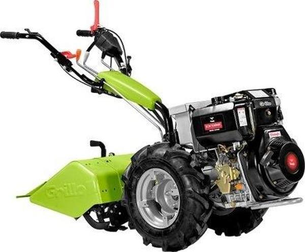 Grillo G 85 D Changfa CF 186 FE Motorlu 9 HP Marşlı 2+2 Çapalama Makinesi - Image 1