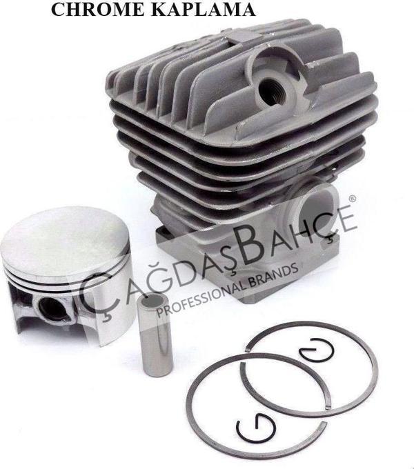 Stihl Ms460 / Ms046 Testere Chrome Silindir Piston Seti 52 Mm - Image 1