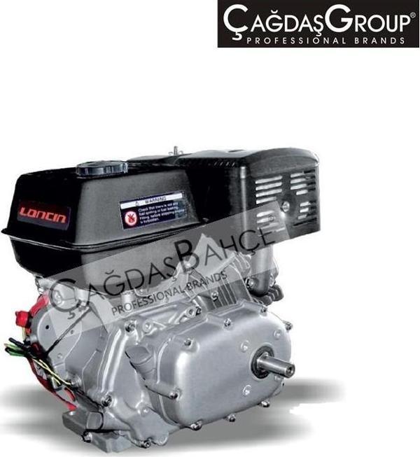 Loncin G270F-B Yatay Milli 1/2 Redüksiyonlu Go-Kart Motor 9 Hp - Image 1