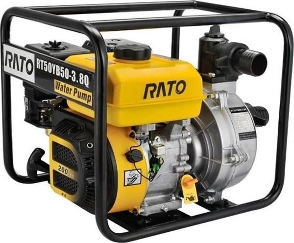 Datsu Rato RT50 YB80 Yüksek Basınçlı Su Motoru 7 Hp 2 Inch - Image 1