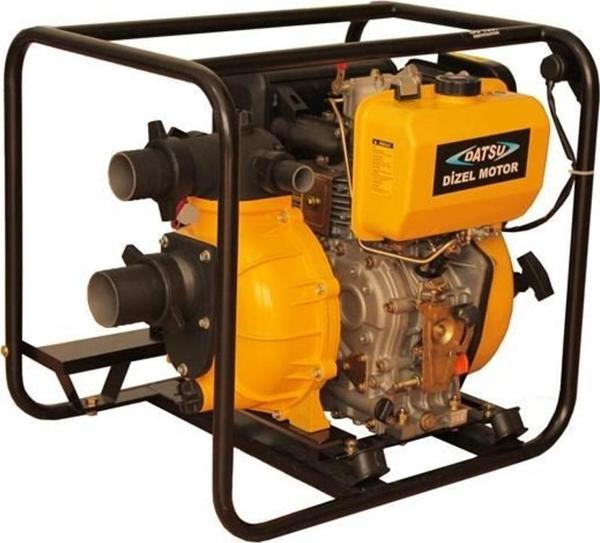 Datsu DDYP 80CE Dizel Marşlı Yüksek Basınçlı Su Motoru 11 Hp - Image 1