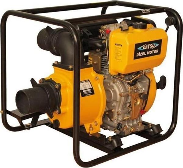 Datsu DDP 100CE Dizel Marşlı Su Motoru Su Pompası 11 Hp 4 Inch - Image 1