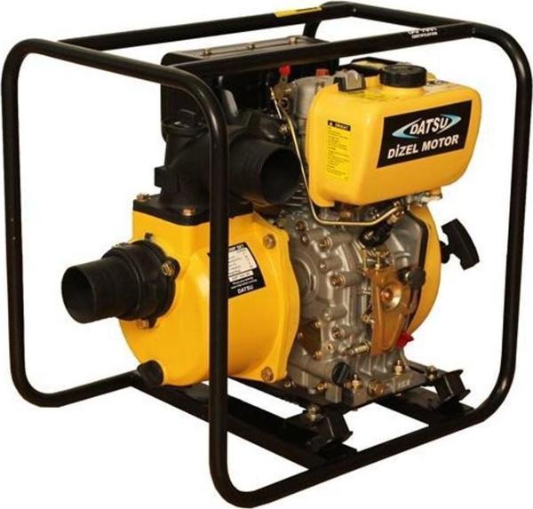 Datsu DDP 80CE Dizel Marşlı Su Motoru Su Pompası 7 Hp 3 Inch - Image 1