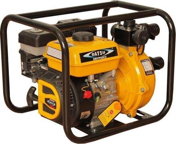 Datsu DBYP 50C2 2 Inch Benzinli Yüksek Basınçlı Su Motoru Pompası - Image 1