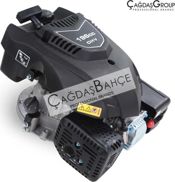 PALMERA DV196-T BENZİNLİ ÇAPA MAKİNESİ MOTORU 5.1 HP - Image 1
