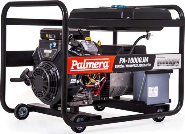 PALMERA PA-10000JM BENZİNLİ MONOFAZE JENERATÖR 10 KW 18HP - Image 1