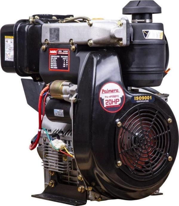 PALMERA PA-HP292FE DİZEL MARŞLI TEK MOTOR KAMALI DÜZ 20 HP - Image 1