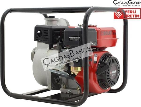 Bolat SB-330 Benzinli 3 Inch Su Motoru Motopomp 7 Hp - Image 1