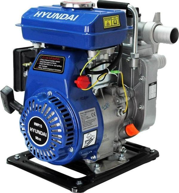 Hyundai HWP15 Benzinli Su Motoru 2.5 Hp - Image 1