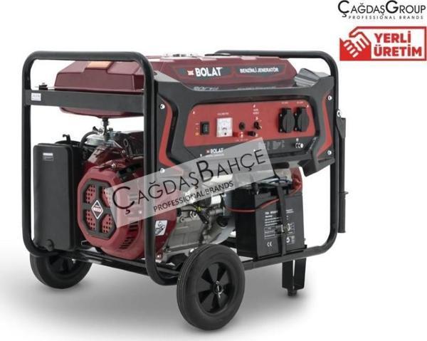 Bolat MB-8500 Benzinli Marşlı Jenaratör 8.5 KWa - Image 1