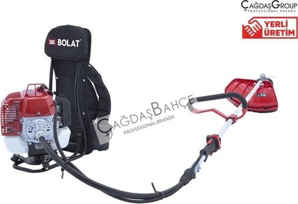 Bolat BS-570 Atak Benzin Motorlu Sırt Tırpan 3.3 Hp - Image 1