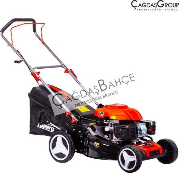 PALMERA DM51P BENZİNLİ ÇİM BİÇME MAKİNESİ 51 CM - Image 1
