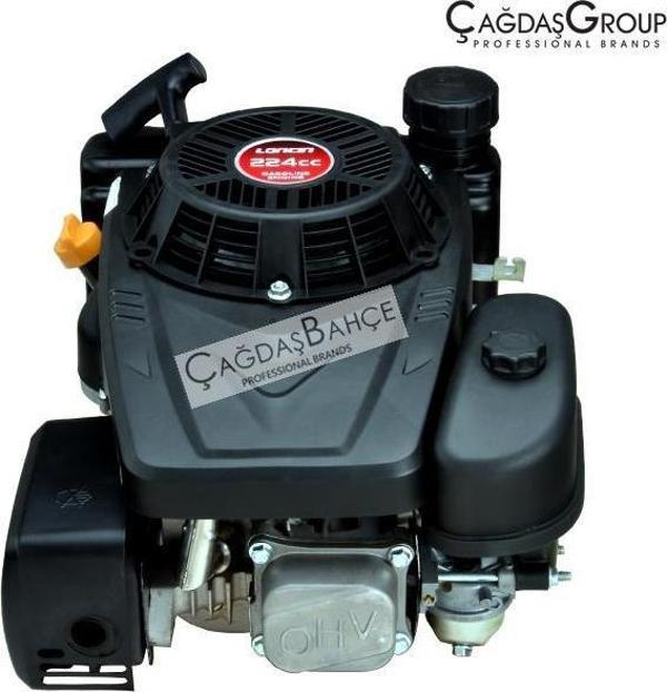 Loncin LC1P75FA Dikey Şaftlı Tek Motor 7.5 HP - Image 1