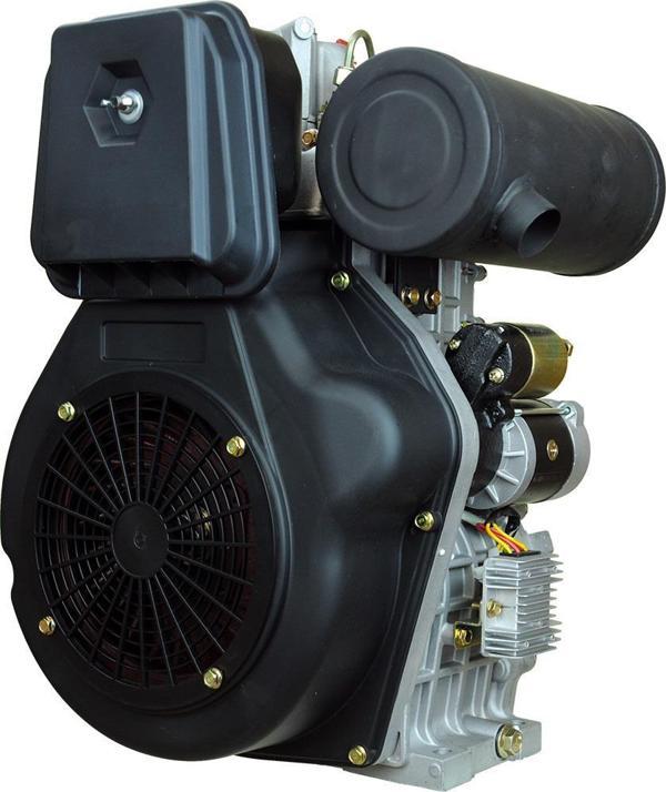 GoldMoto GM1100F-G1A Dizel Motor 15Hp Marşlı Krank Mili Konik - Image 1