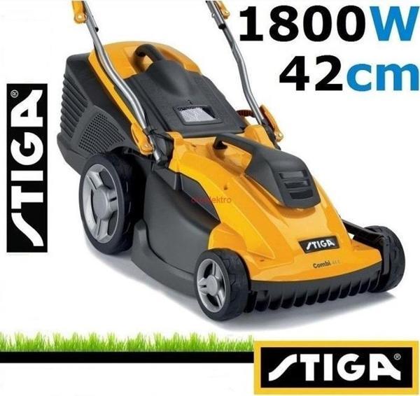 STIGA COMBI 44E ELEKTİRİKLİ ÇİM BİÇME MAKİNESİ 1800 W - Image 1