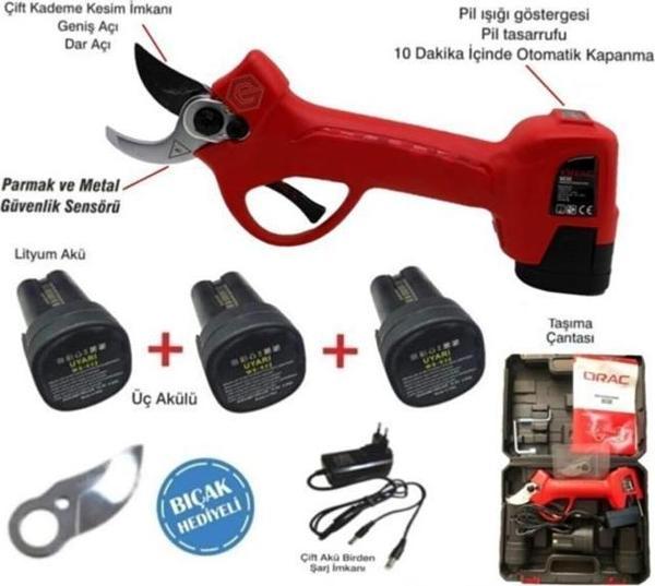 Orac SC32 Akülü Budama Makası 3 Akülü 32mm - Image 1