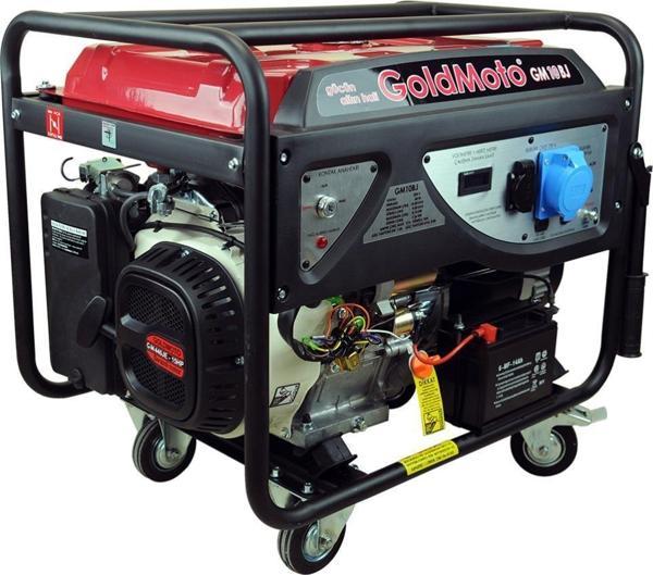 GoldMoto GM10BJ Benzinli Marşlı Jeneratör 10 KW - Image 1