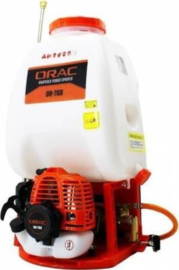 Orac OR768 Benzin Motorlu Sırt İlaçlama Makinesi 25 L 1.4 HP - Image 1