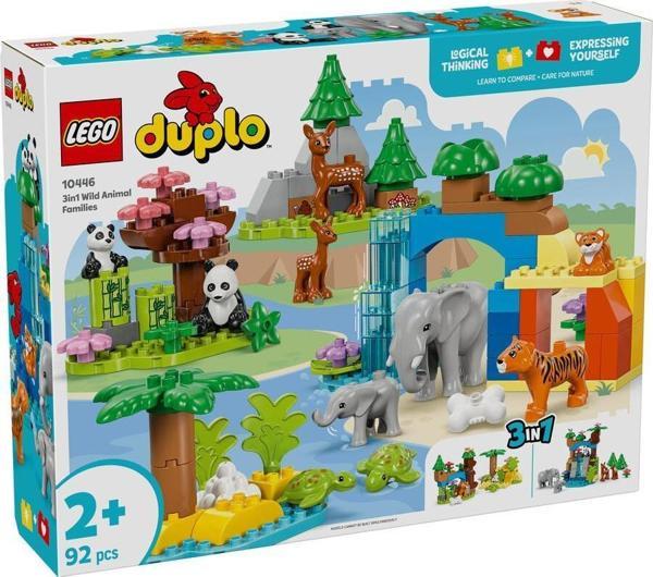 LEGO Duplo 10446 3in1 Wild Animal Families - Image 1