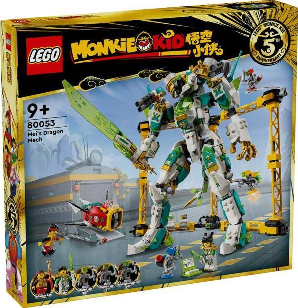 LEGO Monkie Kid 80053 Mei's Dragon Mech - Image 1