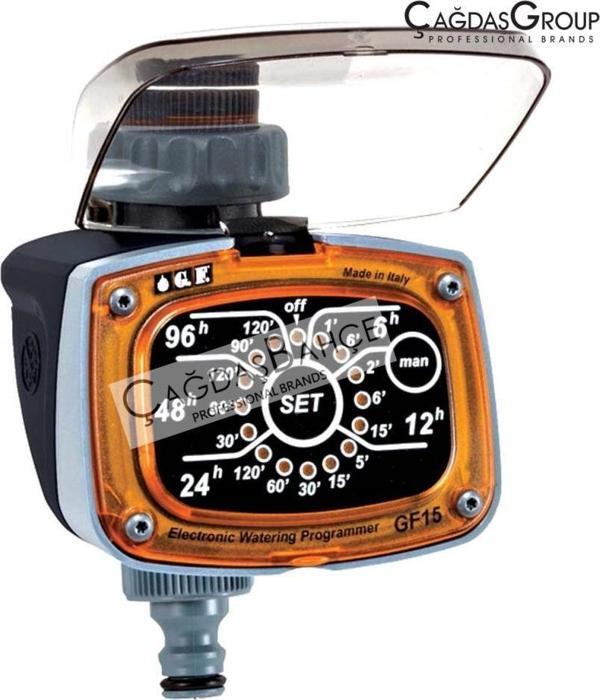 GF 6011 Elektronik Programlanabilir Bahçe Sulama Saati - Image 1