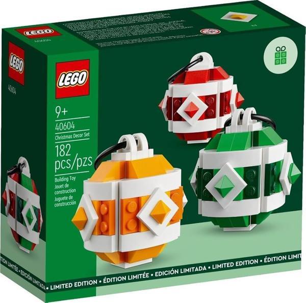 LEGO Seasonal 40604 Christmas Decor Set - Image 1