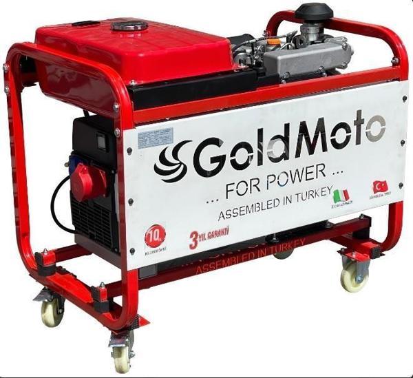 GoldMoto GM17DJY Dizel Jeneratör 17kVA Monofaze Marşlı - Image 1