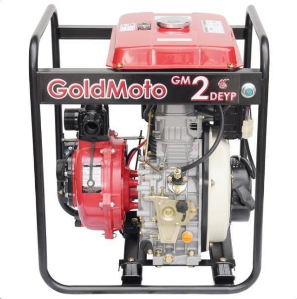 GoldMoto GM2DEYP Dizel Su Pompası Yüksek Basınçlı 6HP - Image 1