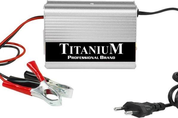 Titanium PRO-10A Akıllı Akü Şarj Aleti 12V 10A  - Image 1