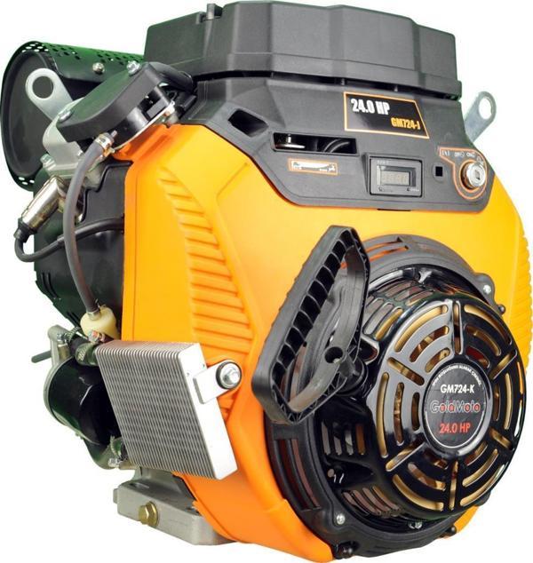 GoldMoto GM724-J Benzinli Motor 24Hp Konik - Image 1