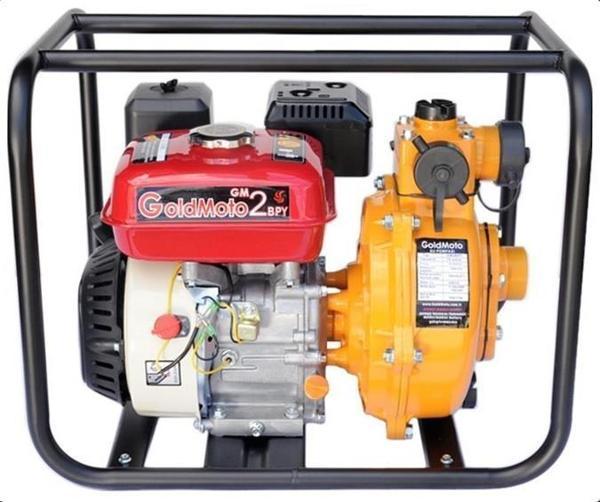 GoldMoto GM2BPY Benzinli Yüksek Basınçlı Su Motoru 2 İnch - Image 1