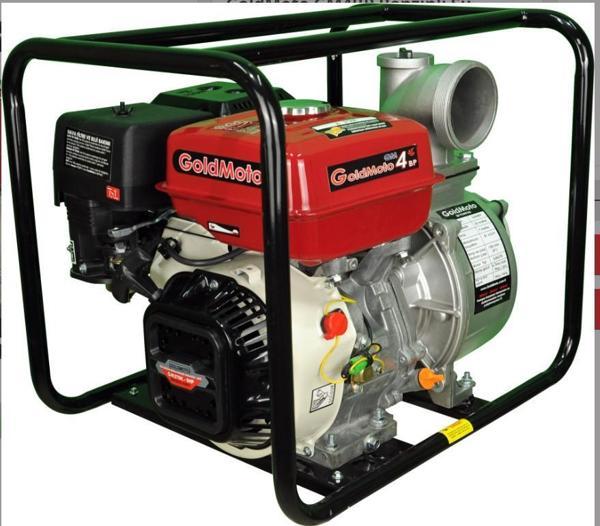 GoldMoto GM4BP Benzinli Su Motoru 4 İnch - Image 1
