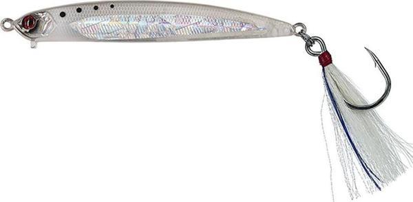 Molix Stick Bait SB117 42gr Pearl White Holo Strip   - Image 1