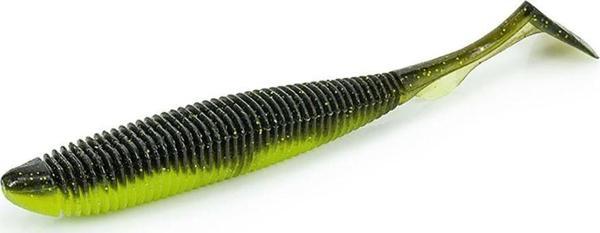 Molix Ra Shad 4.5" 6 Pcs Watermelon Gold Chart   - Image 1