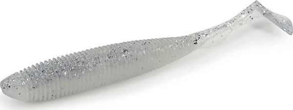 Molix Ra Shad 6" 4 Pcs White Shad   - Image 1