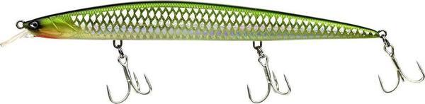 Molix Jugolo Jerk 140LC Sp Green Ghost Scale   - Image 1