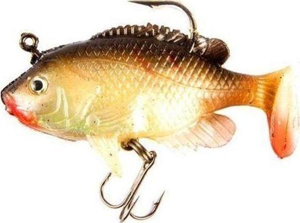 Sea Horse Plastik Balık Sasi 4Lü Pkt 06 Cm L02   - Image 1