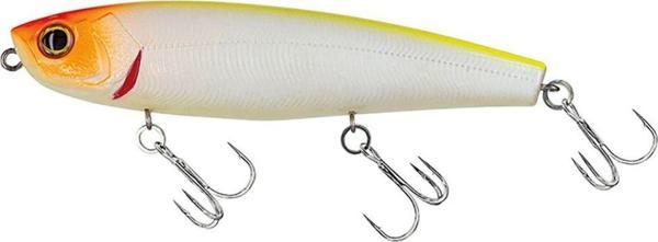 Molix Top Water 110B 23gr Pearl White Orange   - Image 1