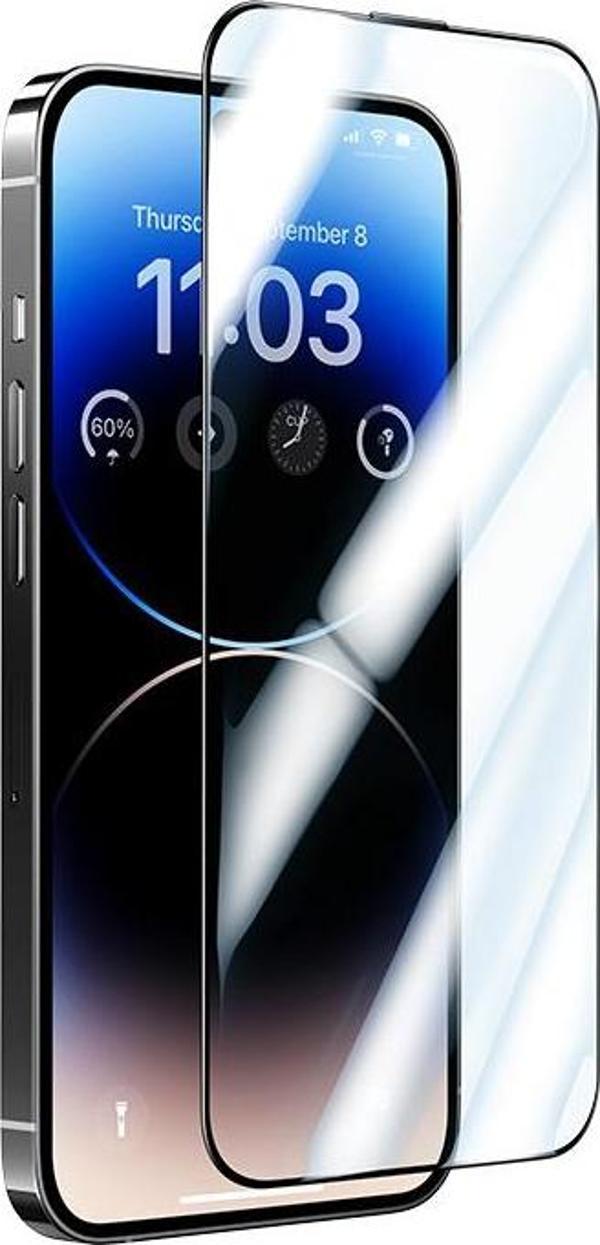 Benks iPhone 13 Pro Max Uyumlu Glass Warrior Cam Ekran Koruyucu - Image 1