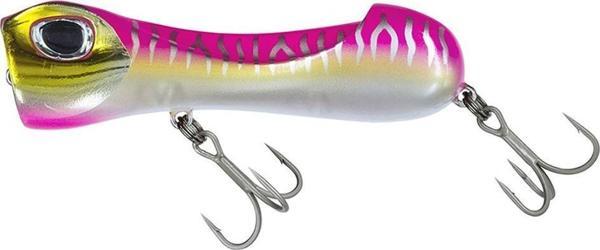 Molix S Popper 110 38gr Striped Pink   - Image 1