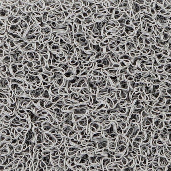 COLOURMAT Kaydırmaz Kaymaz Yolluk Karmaşık Halı Kıvırcık Paspas 1m X 1m (GRİ) - Image 1