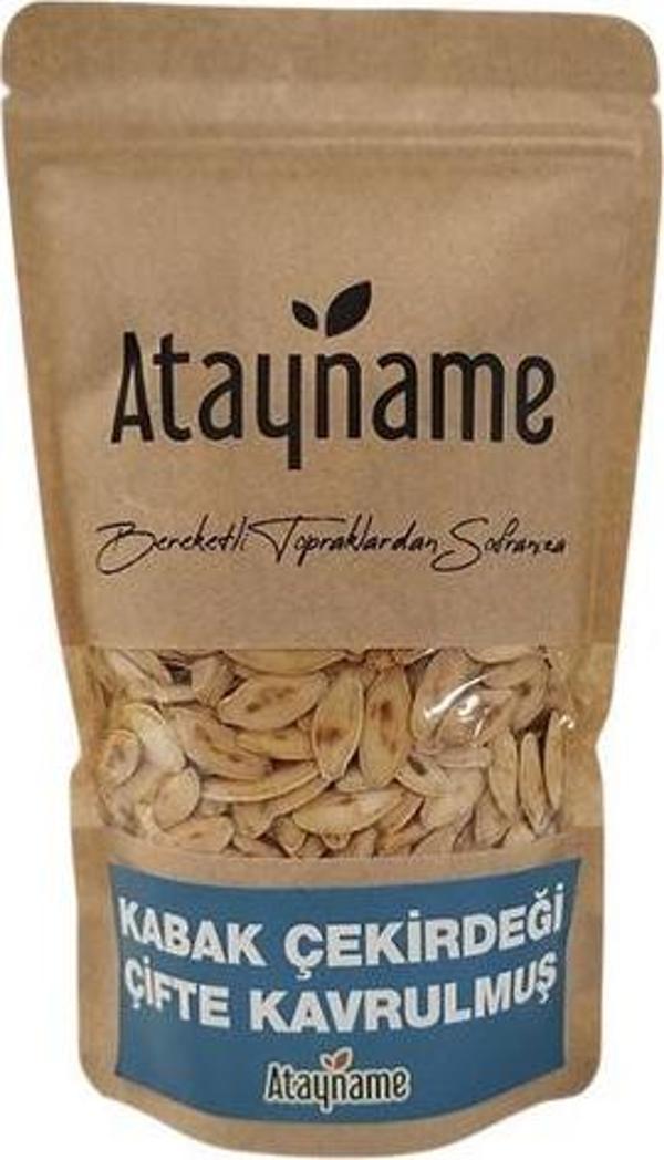 Atayname  Kabak Çekirdeği Çifte Kavrulmuş 200 G - Image 1